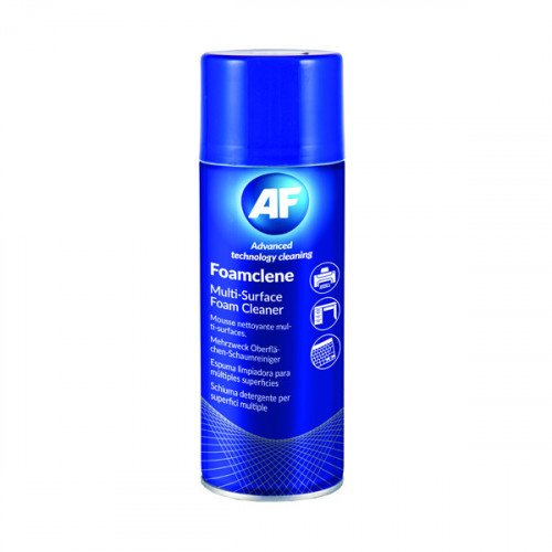 AF Foamclene Anti-Static Foam Cleaner 300ml AFCL300