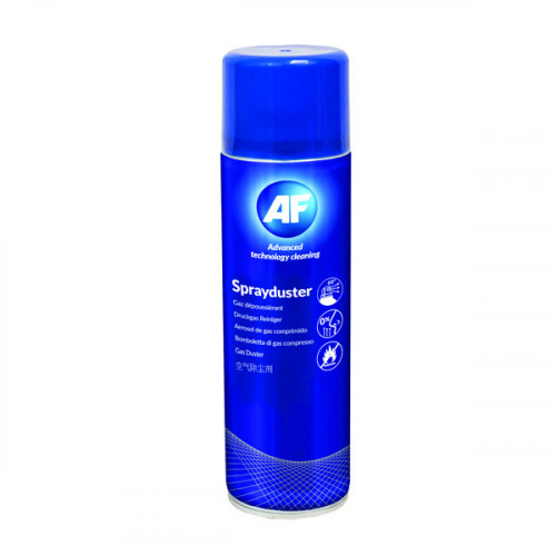 AF Sprayduster Compressed Air Duster 400ml Can ASDU400D