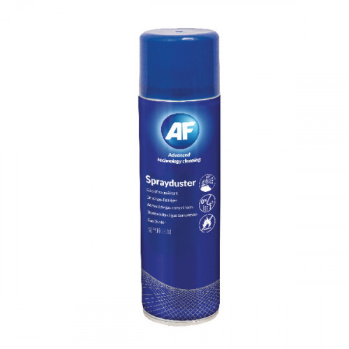 AF Super Duster Compressed Air 300ml with Extension Tube ASPD300
