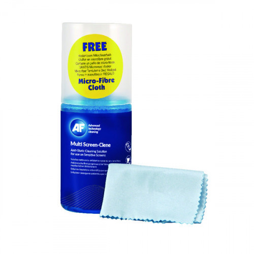 AF Multi-Screen Clene With Micro-Fibre Cloth AMCA200_MIF
