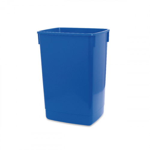 ADDIS 60 LITRE FLIPTOP RCYCL BIN BLU
