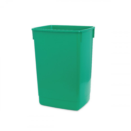 ADDIS 60 LITRE FLIPTOP RCYCL BIN GRN