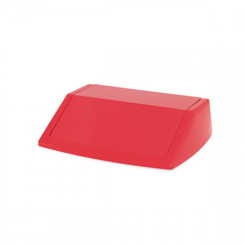 ADDIS 60L FLIPTOP BIN LID RED
