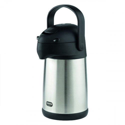 ADDIS PRESIDENT PUMP POT 2L CHROME