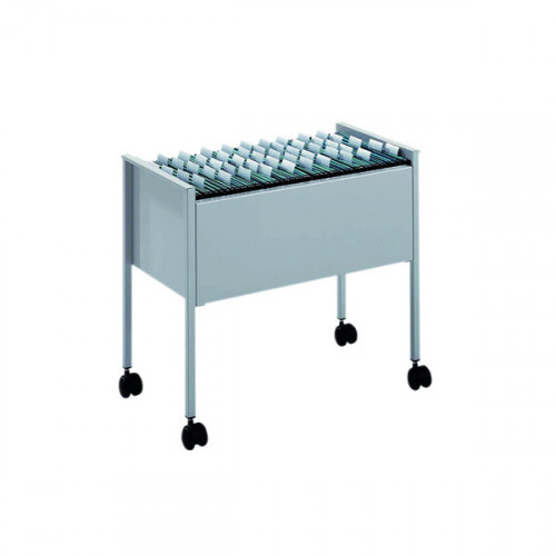 Durable Suspension File Trolley, Foolscap, Grey 3097-10