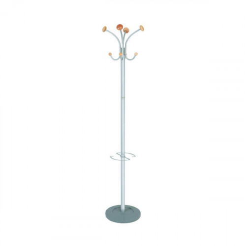 ALBA VIENNA COAT STAND METAL