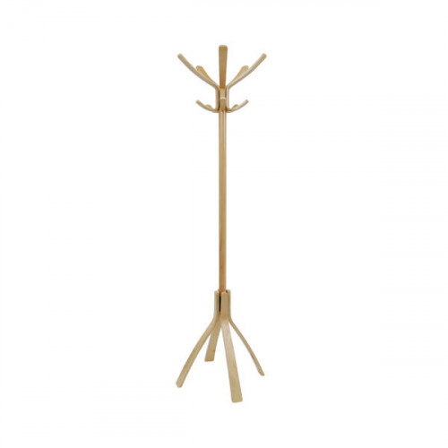 ALBA CAFE COAT STAND DARK WOOD