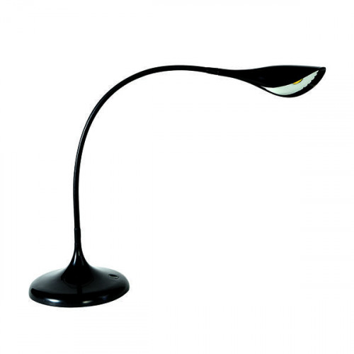 ALBA ARUM LED DESK LAMP BLACK