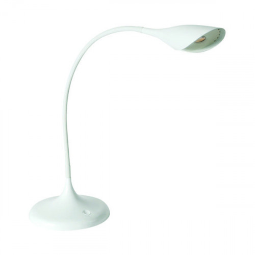 Alba Arum LED Desk Lamp White LEDARUM BC