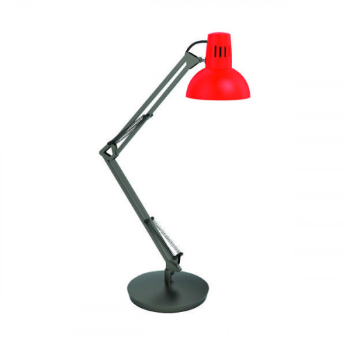 Alba Architect LED Desk Lamp Red ARCHICOLOR R1