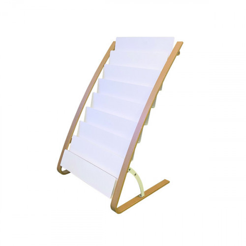 ALBA LITERATURE FLOOR DISPLAY 8X2 A4