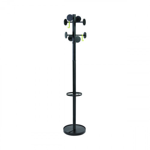 ALBA STAN COAT STAND BLACK