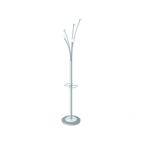 ALBA FESTIVAL COAT STAND SILVER/WHT