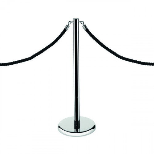 Economy Rope Stand Chrome RS-CL-CH-SET