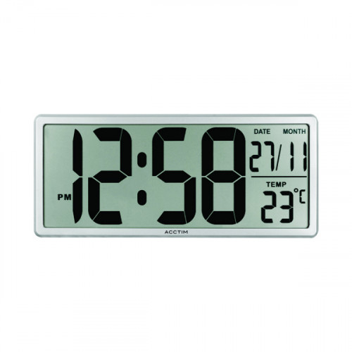 ACCTIM DK LCD WLL/DSK CLOCK AUTOSET
