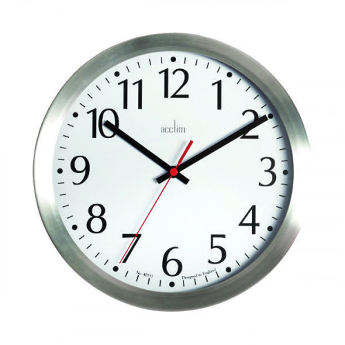 ACCTIM CONTROLLER SILENT WALL CLOCK
