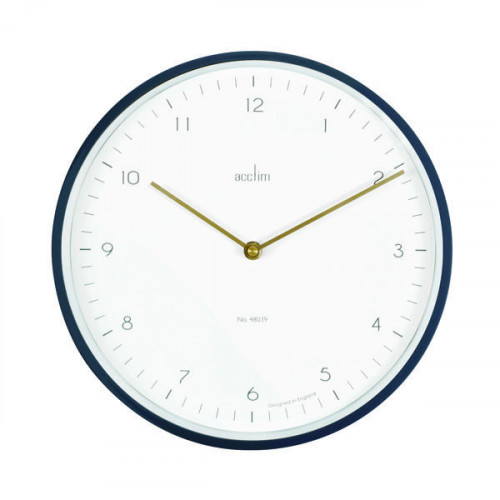 Acctim Bronx 30cm Wall Clock Grey 29457