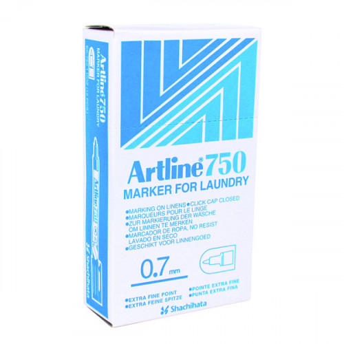 ARTLINE LAUNDRY MARKER BLACK 750 P12