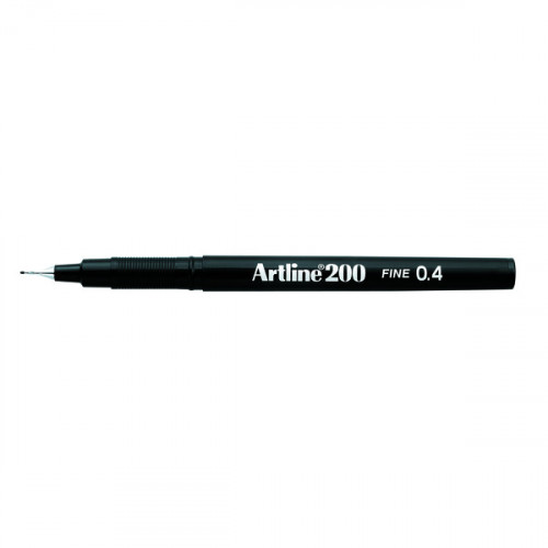 ARTLINE 200 PENS BLACK PK12