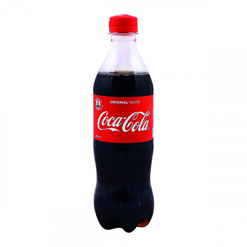 COCA COLA 500ML BOTTLE PK 24