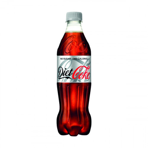 DIET COKE 500ML BOTTLE PK24