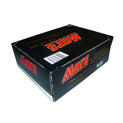 MARS MILK CHOCOLATE BAR 51G PK48