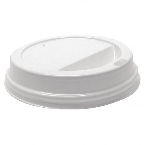 MYCAFE LIDS 12OZ WHITE PK1000