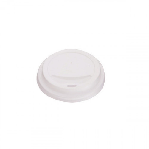 MYCAFE LIDS 8OZ WHITE PK1000