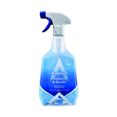 ASTONISH WDW/GLASS CLNR 750ML PK12
