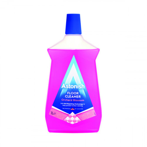 Astonish Orchard Blossom Floor Cleaner 1L Pink (Pack of 12) AST21088