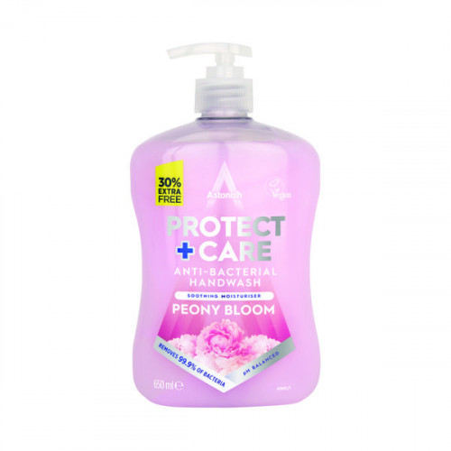 ASTONISH ANTIBAC H/WSH 600ML PEO P12