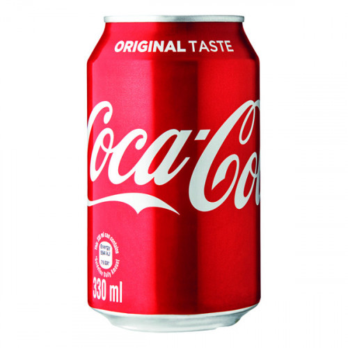 COCA-COLA CLASSIC 330ML CAN PK24
