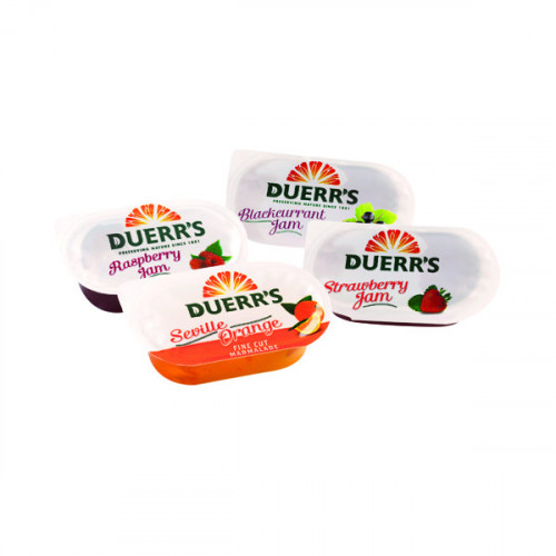 Duerrs Assorted Jam and Marmalade (Pack of 96) 70101257