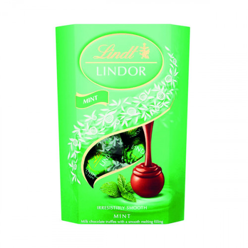 Lindt Lindor Truffles Mint Chocolate 200g FOLIL006