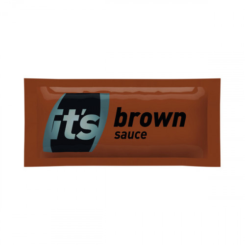Its Brown Sauce Sachets (Pack of 200) 60121314