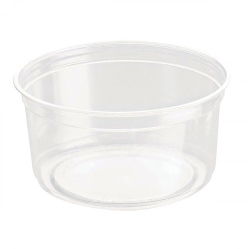 Caterpack Biodegradable rPET DeliGourmet Food Container 12oz (Pack of 50) RY10580 / DM12R
