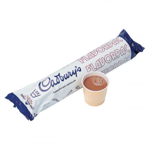 Cadbury Autocup Drinking Chocolate (Pack of 25) A04256