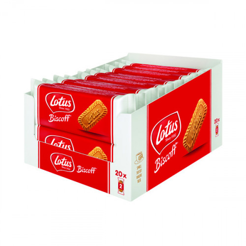 Lotus Biscoff XL Twin Packs (Pack of 20) 70101886