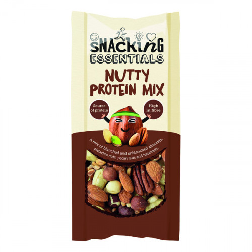 Snacking Essentials Nutty Protein Mix 40g (Pack of 16) A08109