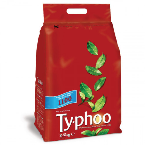 Typhoo One Cup Tea Bag (Pack of 1100) CB029