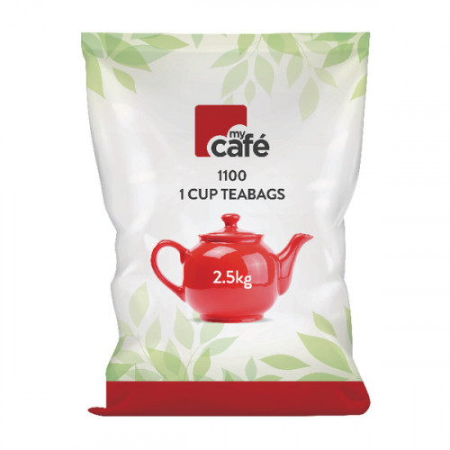 MyCafeOne Cup English Breakfast Tea Bags (Pack of 1100) T0260