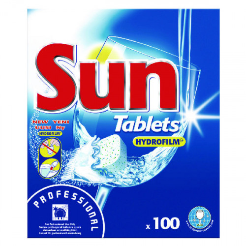 Sun Professional Dishwasher Tablets (Pack of 100) 7515207