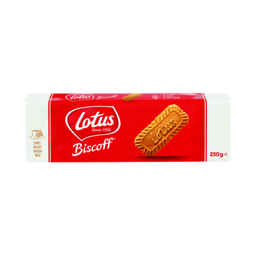 Lotus Biscoff 250g (Pack of 10) 70103191