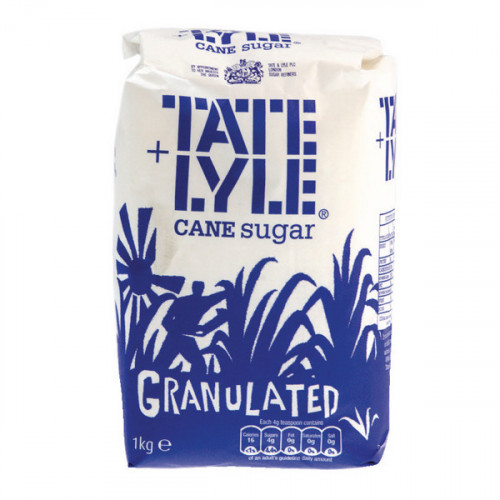 Tate and Lyle Granulated Sugar 1 kg (Pack of 15) A06636