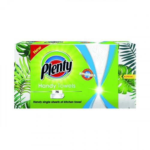 Plenty Handy Towels (Pack of 75) 991925