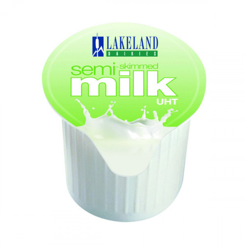 Lakeland Semi-Skimmed Milk Pots (Pack of 120) A00879