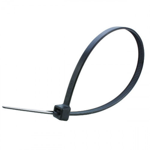 CABLE TIES 300X4.8MM BLACK PK100