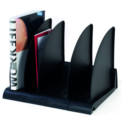 AVERY DR300 DESKTOP BOOKRACK BLACK