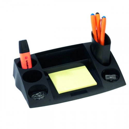 AVERY DR400 DESK TIDY BLACK