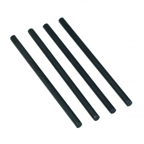 AVERY BLACK PLATED RISERS 118MM PK4